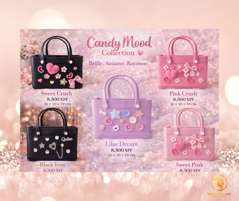 🍭SAC CANDY MOOD – L’iconique