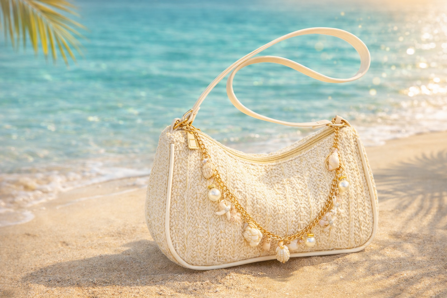 👜 PEARL SHORE BAG