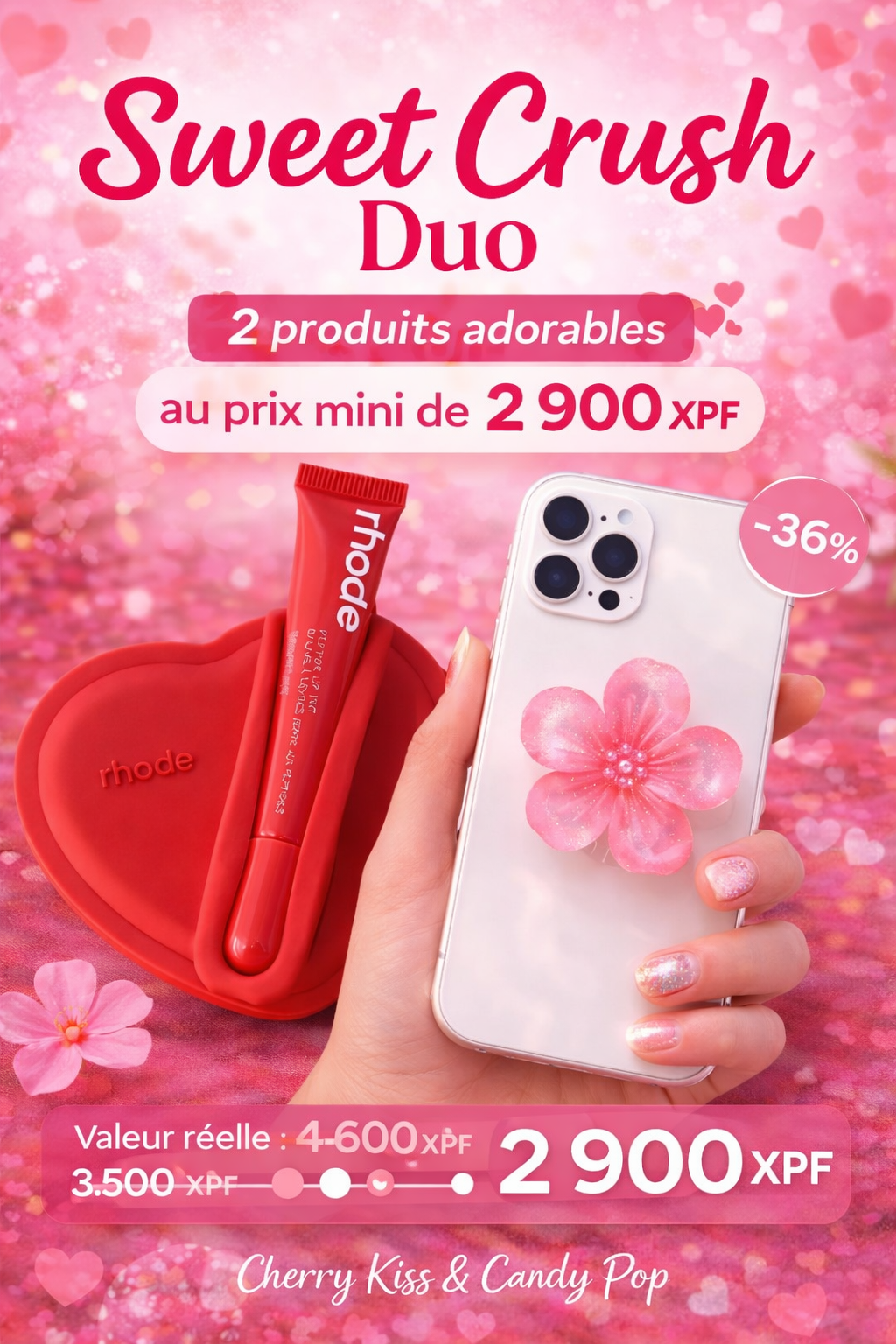 💖 SWEET CRUSH DUO