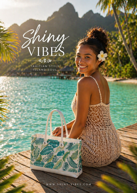 🌺SACS ISLAND GLOW– VIBES TROPICALES
