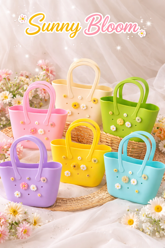 🌼SAC SUNNY BLOOM – Energie florale