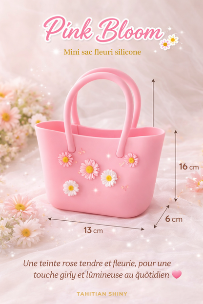 🌼SAC SUNNY BLOOM – Energie florale