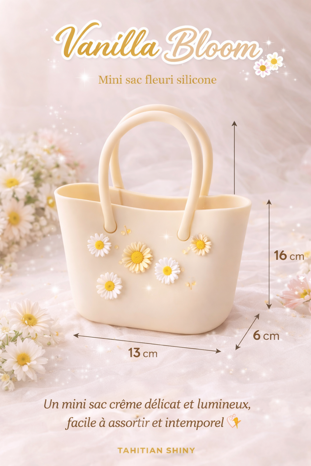 🌼SAC SUNNY BLOOM – Energie florale
