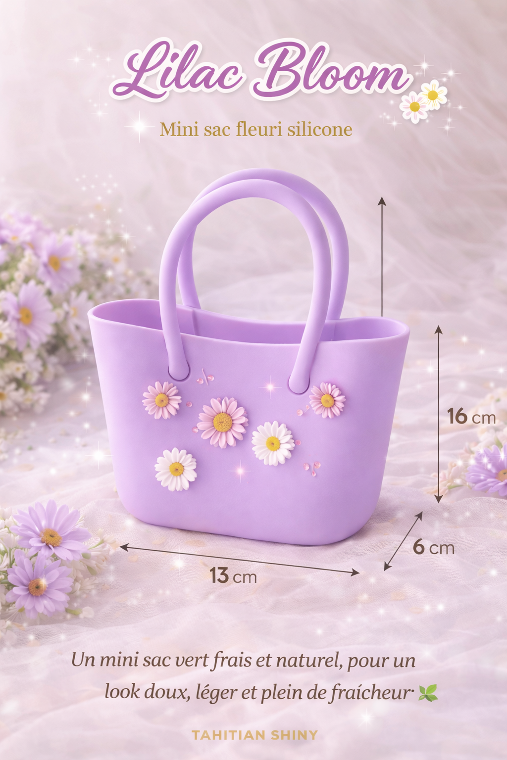 🌼SAC SUNNY BLOOM – Energie florale